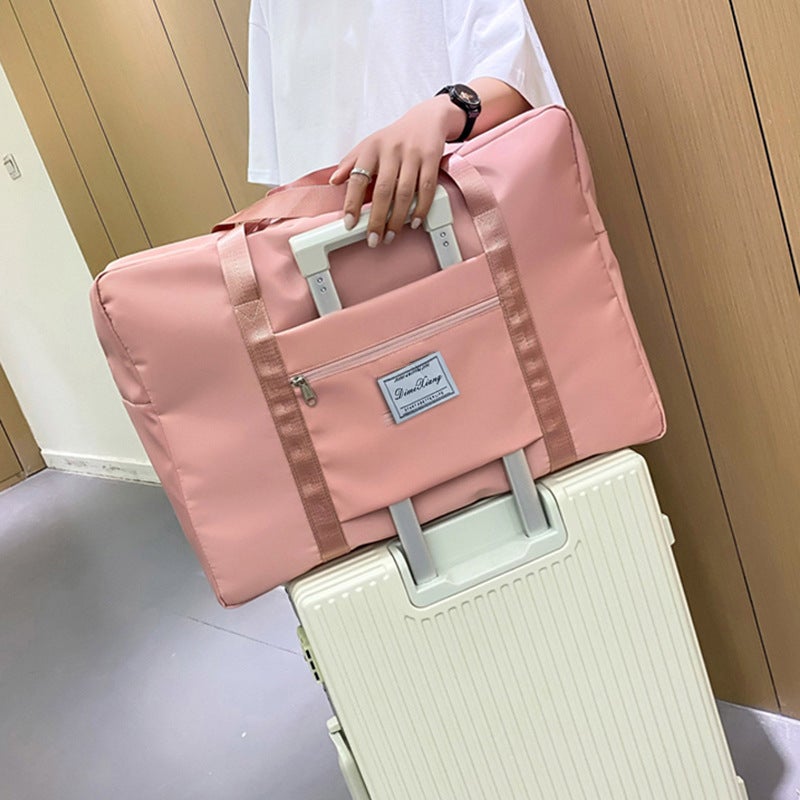 large-capacity travel bag trolley case luggage bag quilt storage bag waterproof dustproof moistureproof moving bag fashion - Image 2