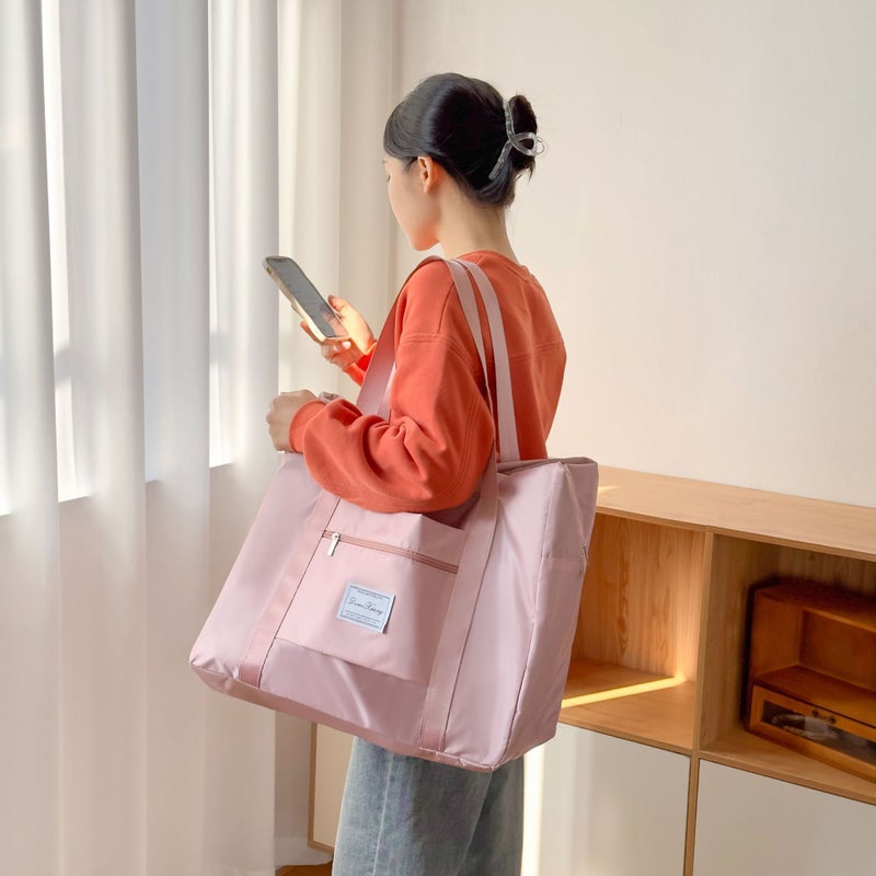 large-capacity travel bag trolley case luggage bag quilt storage bag waterproof dustproof moistureproof moving bag fashion - Image 3