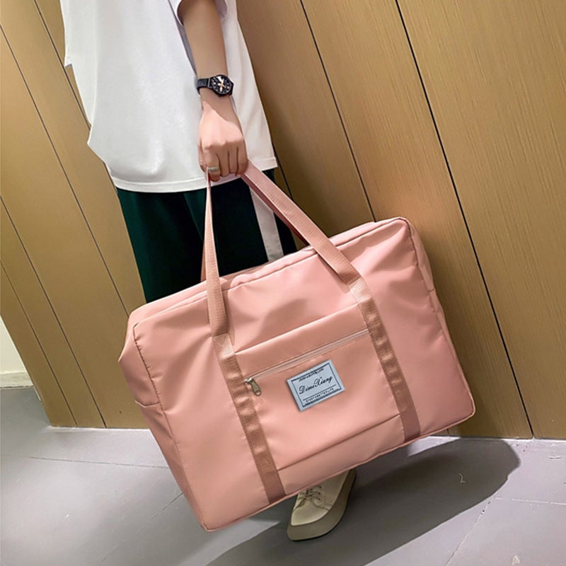 large-capacity travel bag trolley case luggage bag quilt storage bag waterproof dustproof moistureproof moving bag fashion - Image 5