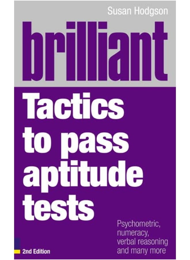 null - Brilliant Tactics to Pass Aptitude Tests: Psychometric, numeracy, verbal reasoning and many more - Image 1