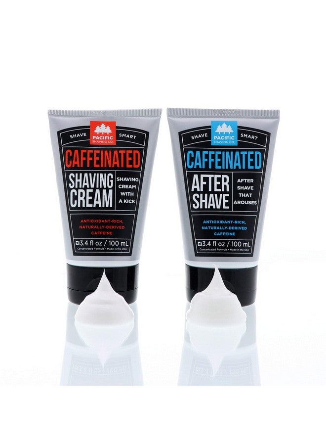 pacific shaving company Caffeinated Aftershavehelps Reduce Appearance Of Rednesswith Safenaturaland Plantderived Ingredientssoothes Skinparaben Freemade In Usa3 Oz (6Pack) - Image 4