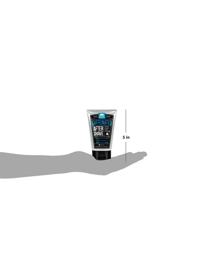 pacific shaving company Caffeinated Aftershavehelps Reduce Appearance Of Rednesswith Safenaturaland Plantderived Ingredientssoothes Skinparaben Freemade In Usa3 Oz (6Pack) - Image 3