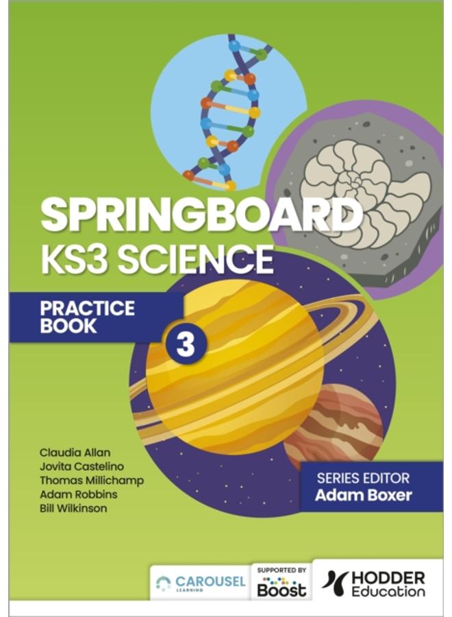 Springboard: KS3 Science Practice Book 3 