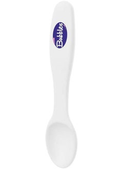 Feeding Spoon for Baby Girl pack of 2 White with Pink It is made from BPA-free polypropylene (PP) which is gentle on your baby's gums and safe for the dishwasher.  The spoon is lightweight and easy to hold thanks to its easy-grip handle - pzsku/ZA33E21E13B5B8399FDEFZ/45/_/1713791031/2a54ff6c-aade-4946-86de-a1aaa2056ff4