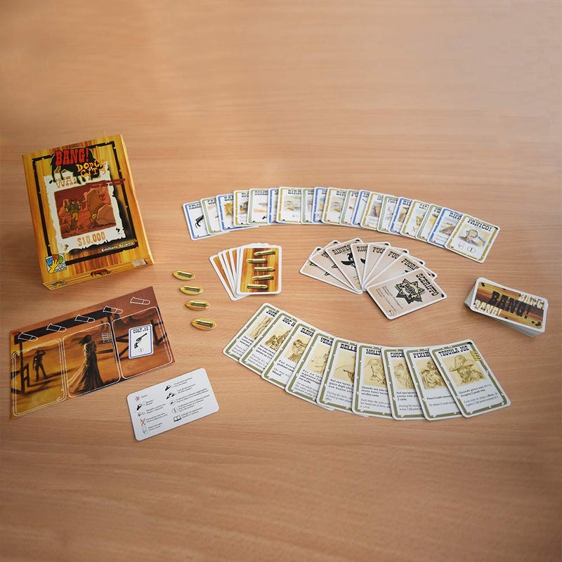 dV Giochi Bang! Dodge City Card Game - Image 2