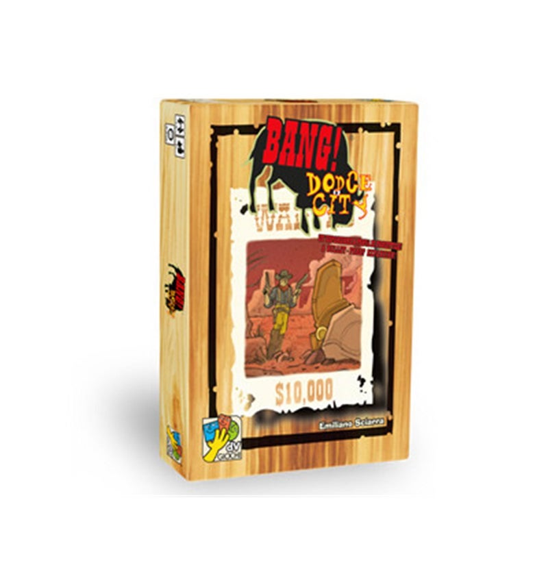 dV Giochi Bang! Dodge City Card Game - Image 3