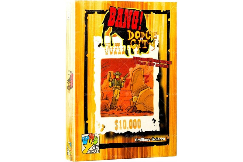 dV Giochi Bang! Dodge City Card Game - Image 1