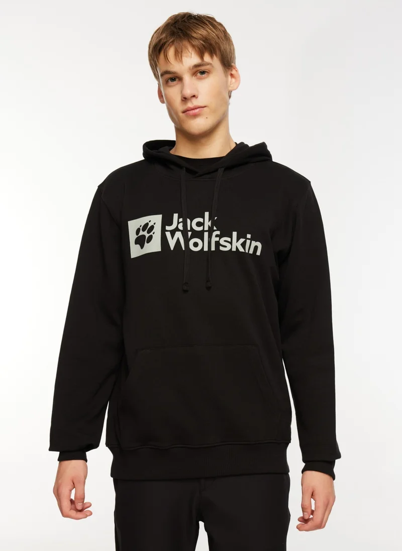 Jack Wolfskin Arthur Hoody Black Men's Hooded Sweatshirt 1000001TR