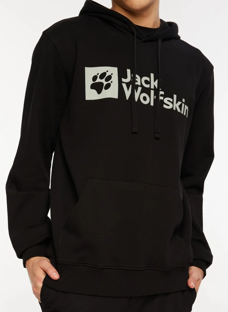 Jack Wolfskin Arthur Hoody Black Men's Hooded Sweatshirt 1000001TR