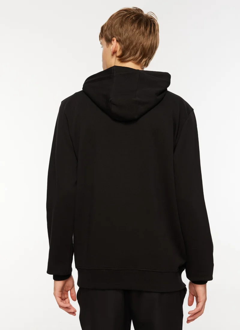 Jack Wolfskin Arthur Hoody Black Men's Hooded Sweatshirt 1000001TR