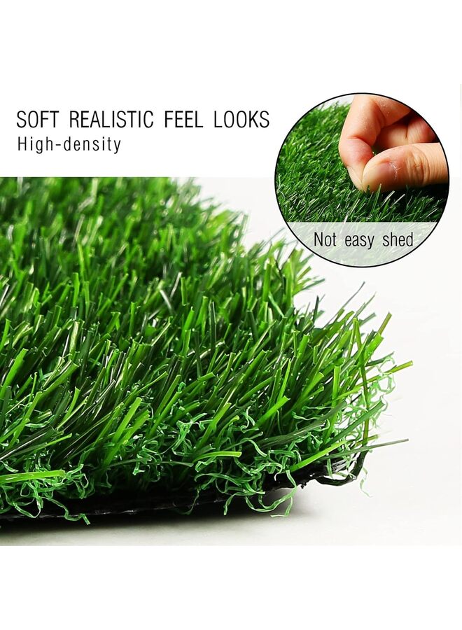 Green Christmas Table Runner, Artificial Grass Table Runner Decor for Wedding Party Bridal Shower (Color : 280CM) - Image 4