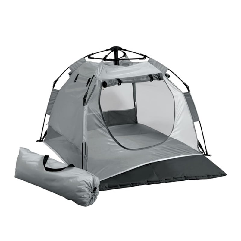 KidCo Peapod Camp Lightweight Portable Baby Toddler Travel Tent Play Tent Ages 6 Months 6 Years Midnight - Image 2