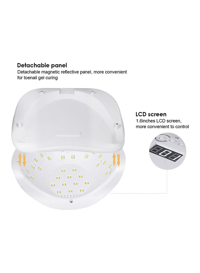 Lechat Nail Dipping Powder Hot Fever 42g, Dip Acrylic Powder Nail Art Manicure System PMDP044 - Image 4