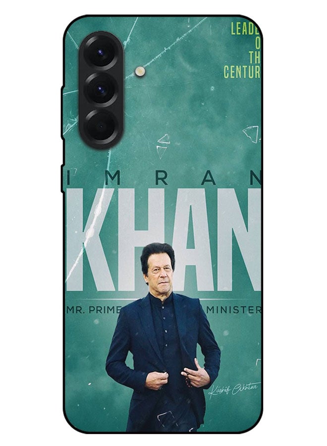 EYE CATCH Printed Protective Case Cover For Samsung Galaxy A56 - Imran Khan - Image 1