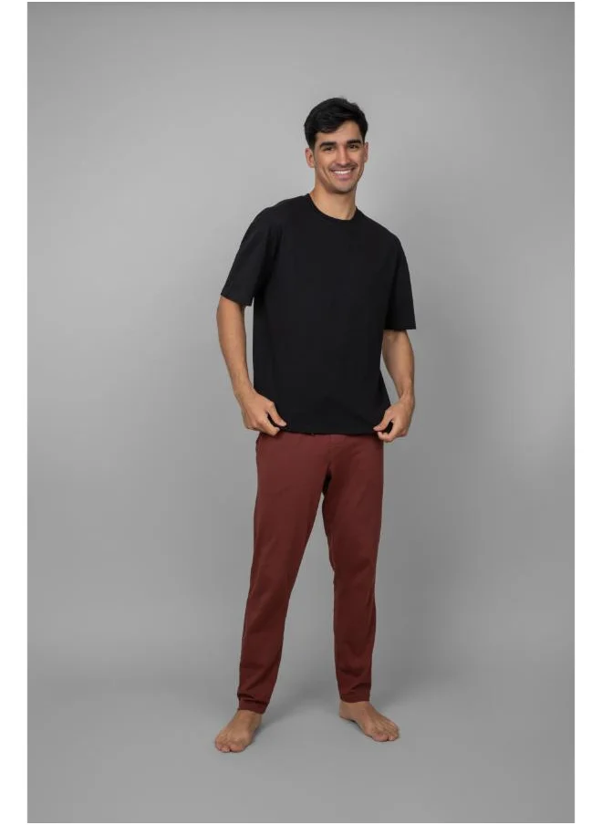 نسيسير Rust Men's Jogger Set