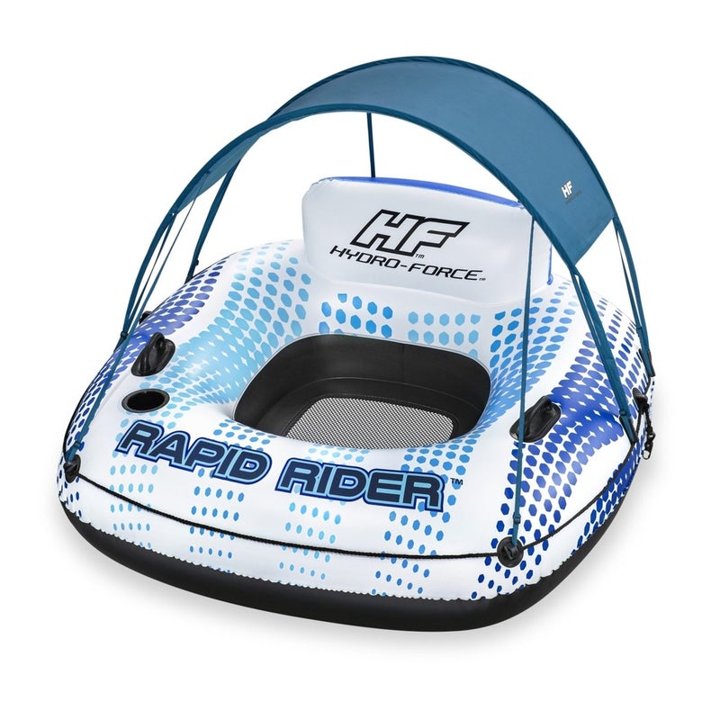 Bestway - Hydro-Force Rapid Rider River Tube with Removable Shade 123 cm - 43725 - Image 1