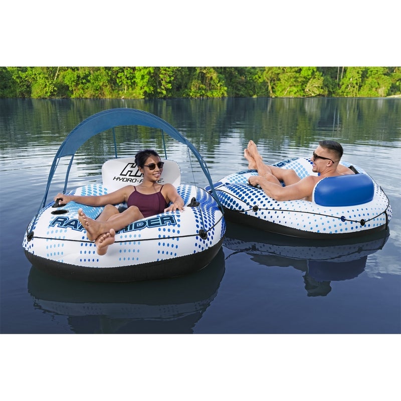 Bestway - Hydro-Force Rapid Rider River Tube with Removable Shade 123 cm - 43725 - Image 3