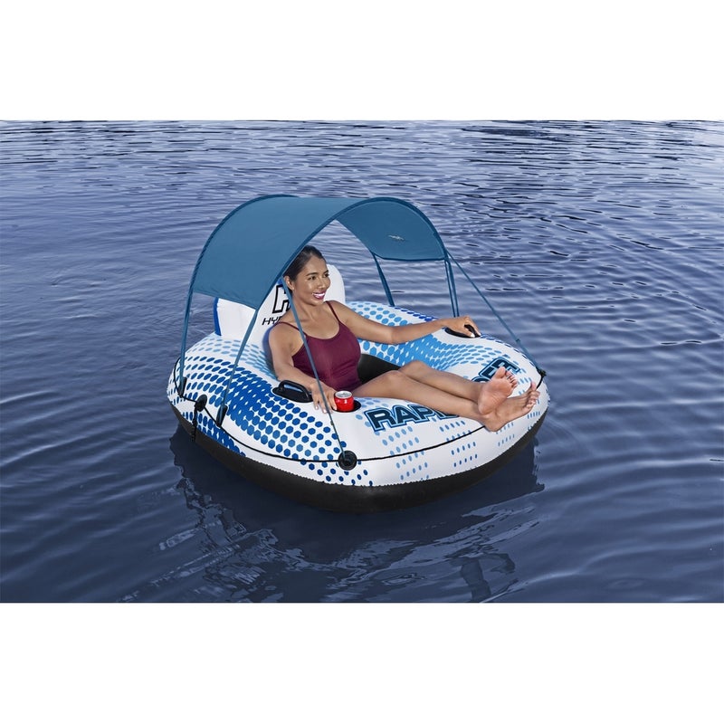 Bestway - Hydro-Force Rapid Rider River Tube with Removable Shade 123 cm - 43725 - Image 4