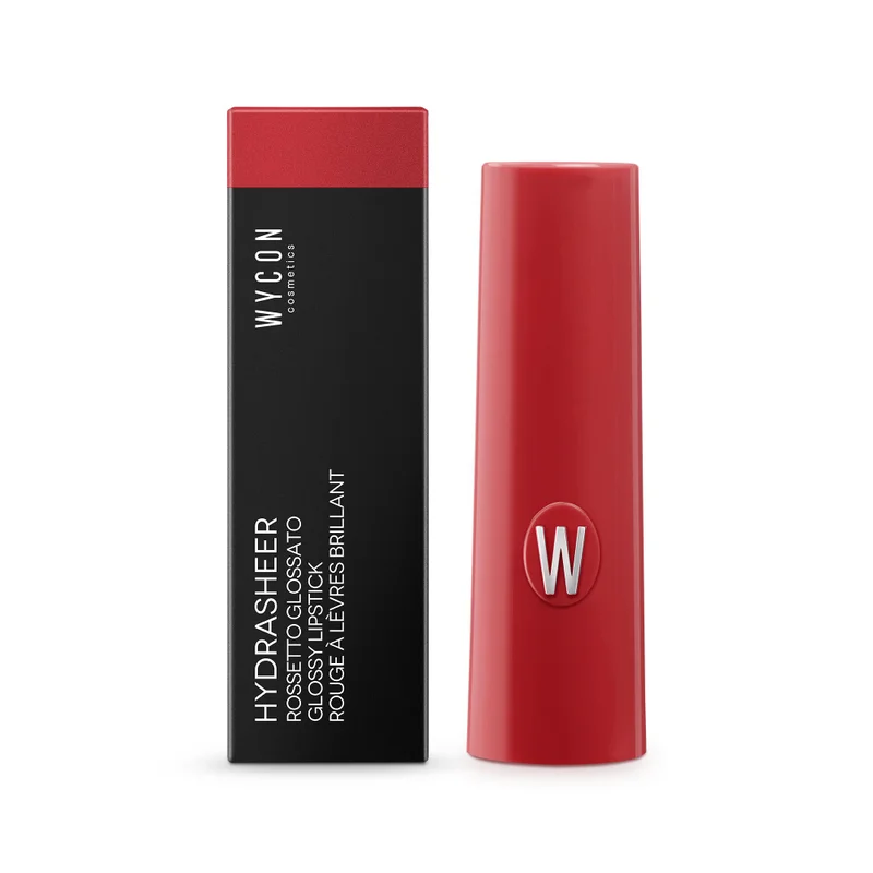 Wycon HYDRASHEER - GLOSSY LIPSTICK 23 CHERRYWOOD