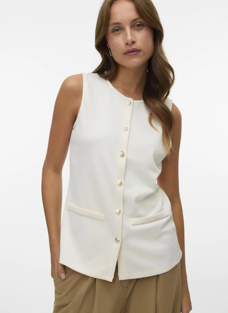 VERO MODA Vmstella Vest Jrs Ga