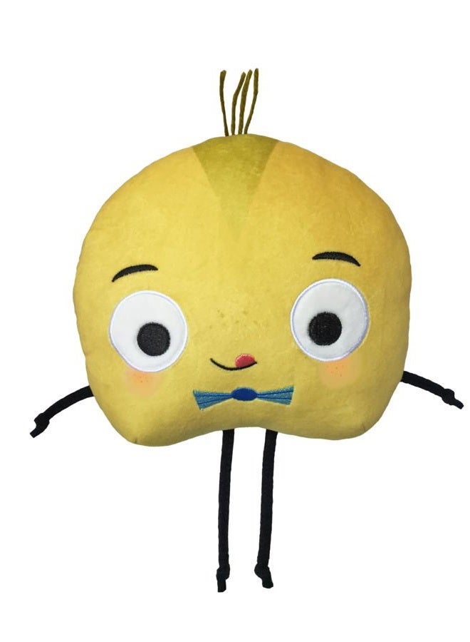 MerryMakers The Cool Bean flip Doll, 8-Inch, Based on The bestselling Book Series by Jory John and Pete Oswald, Yellow - Image 1