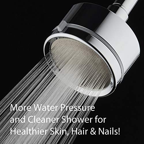 Dream Spa 4-piece Cartridge Replacement Set - Use with Any Dream Spa Shower Head, Hand Shower or Combo – America's Most Cost Efficient Shower Water Filtration System – Trusted US Brand - Image 5