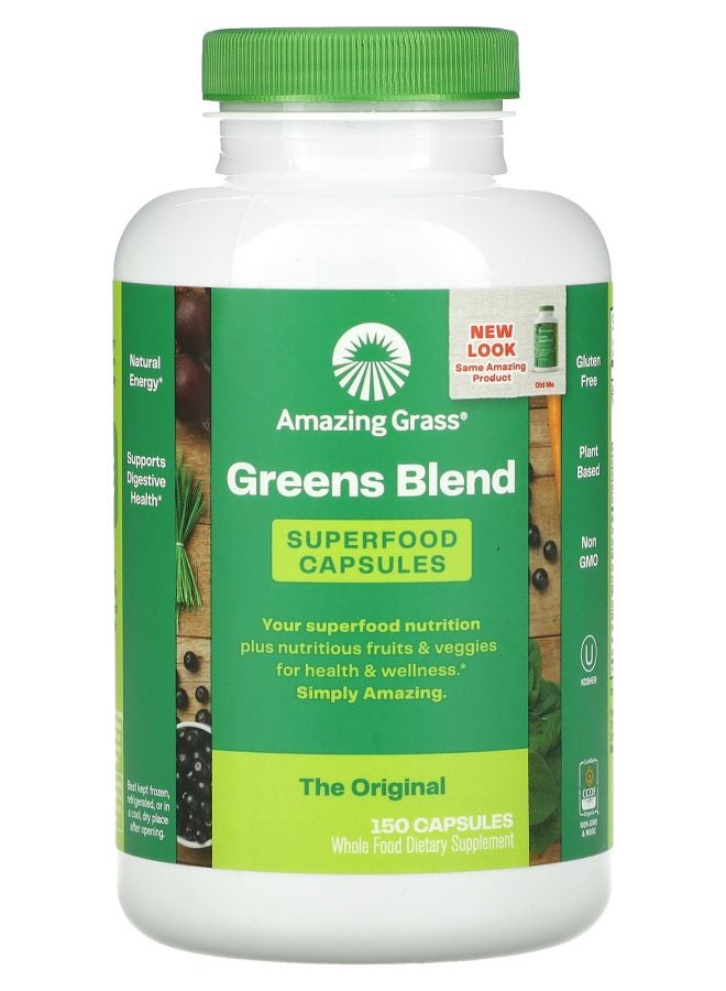 Greens Blend The Original 150 Capsules