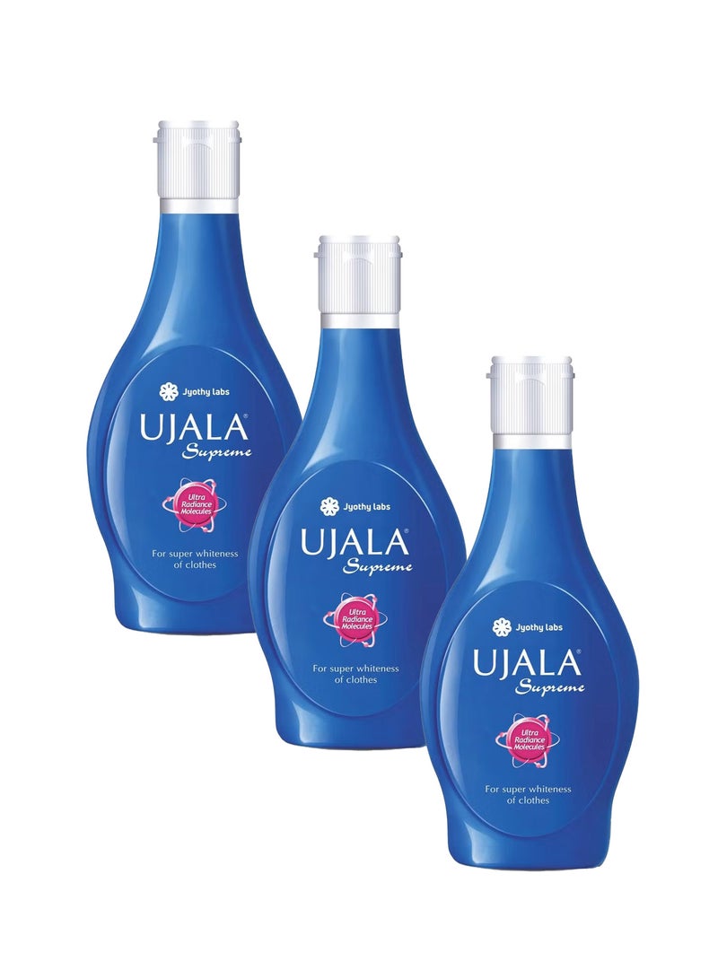 يوجالا 3 قطع من مُبيض الأقمشة السائل الفائق للحصول على بياض فائق للملابس 250 مل - Image 1