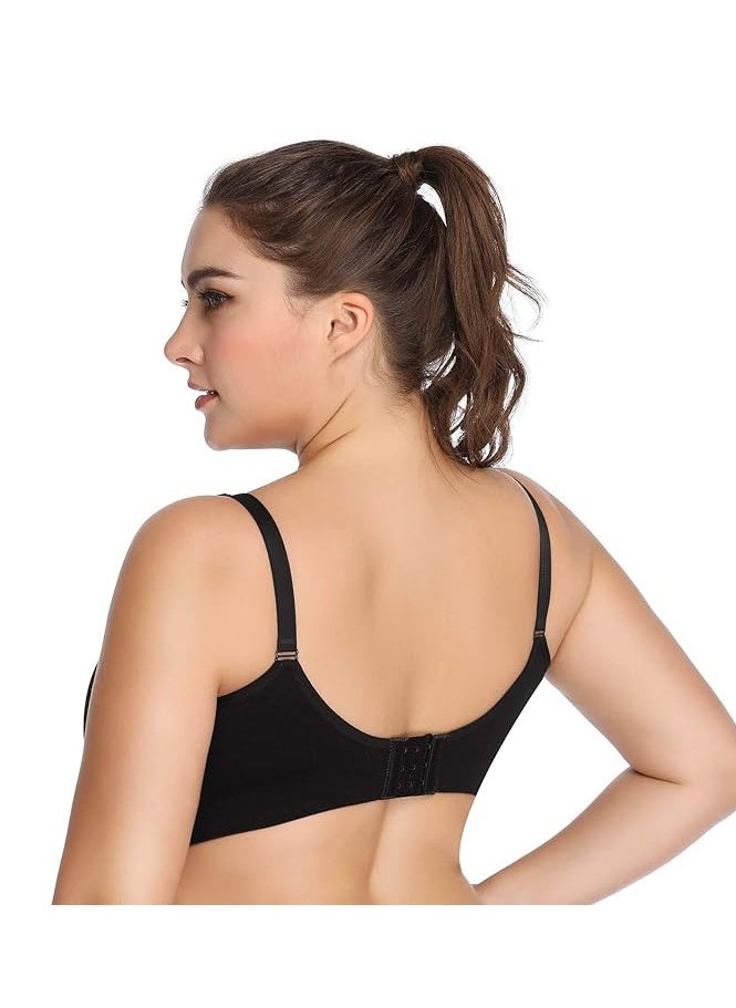 Generic - Seamless Maternity Nursing Bra for Women - Unmatched Support with Adjustable Front Buckle Seamless Wireless Nursing Bra - Image 1