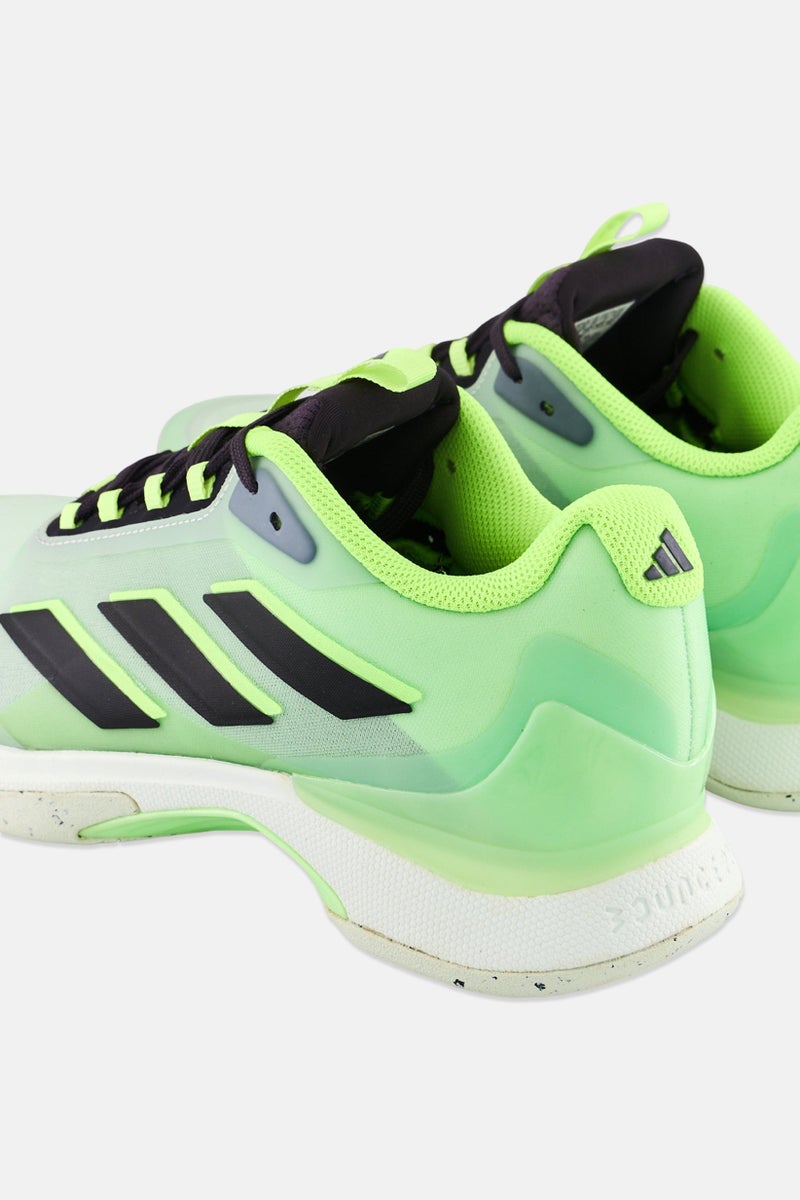 Adidas Women Avacourt 2 Lace Up Tennis Shoes, Lime Green - Image 2