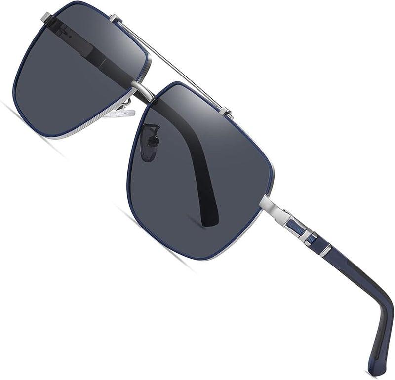 Joopin Oversized Square Polarized Sunglasses for Men Women UV400 Protection - Image 1