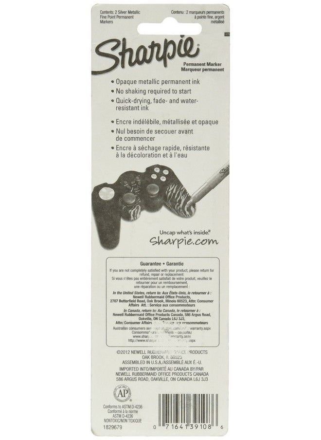 Sharpie - Metallic (2 Pack) - Image 1