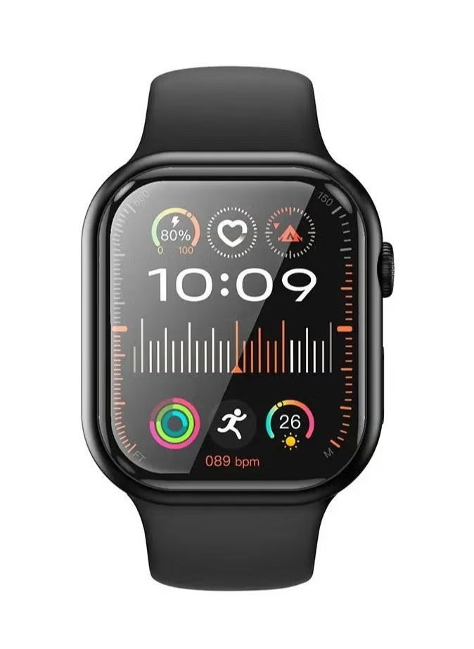 Hoco Smartwatch HOCO Y23 Sports Calling Edition – 2.02-Inch Full Touch Screen, Bluetooth V5.0, Waterproof Fitness Smartwatch with Heart Rate & Sleep Monitoring, Activity Tracker, Call & Message Notifications, Sedentary Reminder – Black, Compatible with Android & iOS  - Image 2