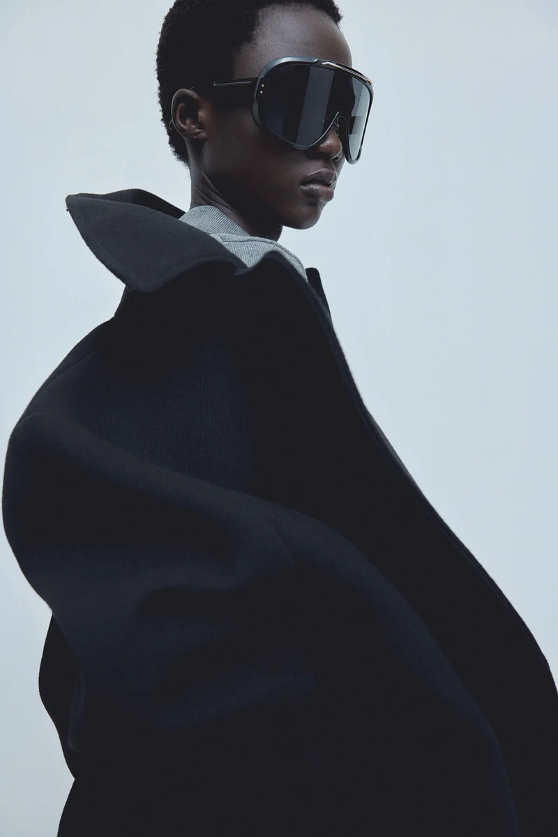 H&M Short Pea Coat