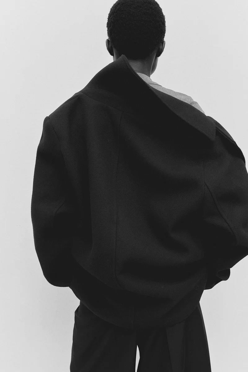 H&M Short Pea Coat