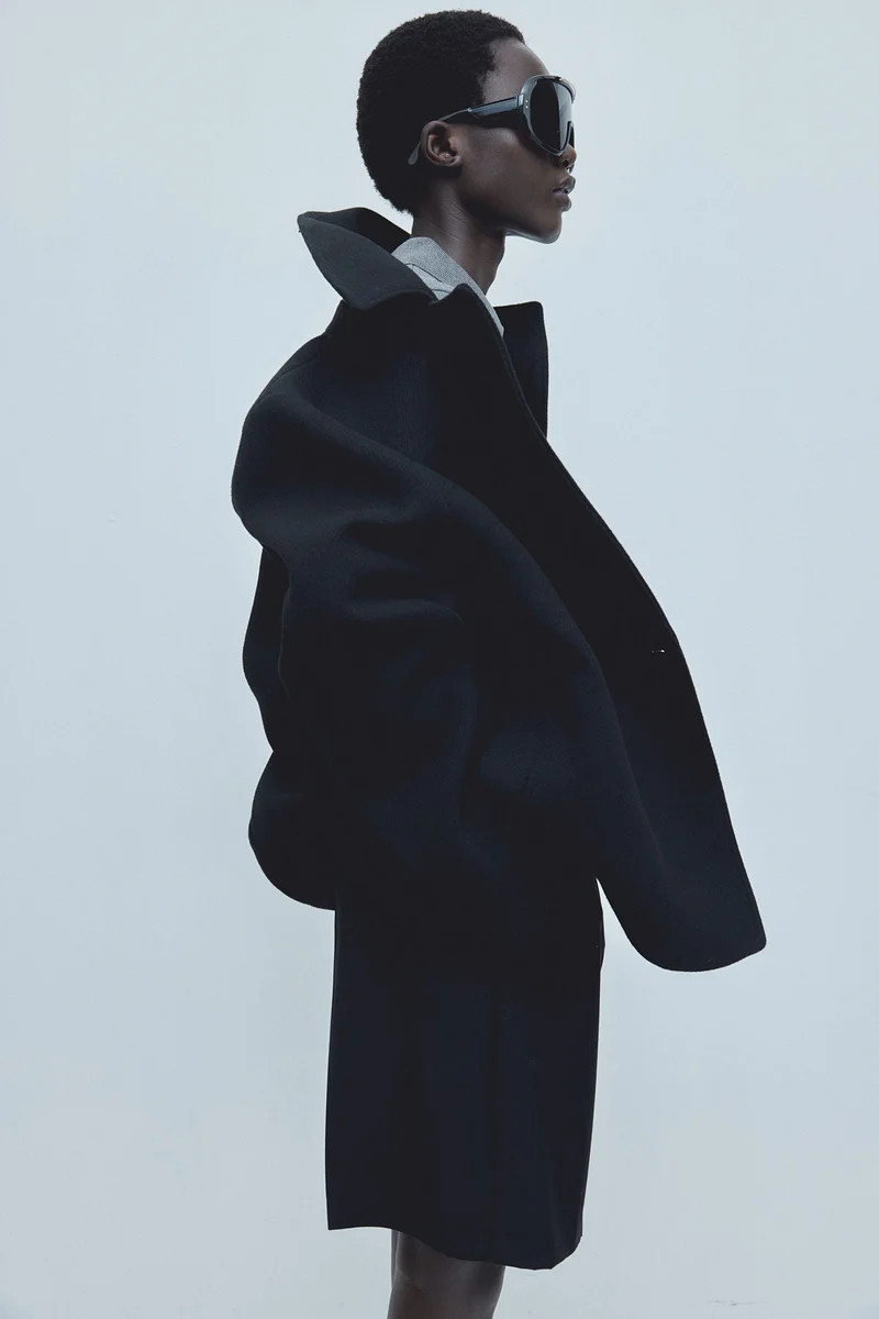 H&M Short Pea Coat