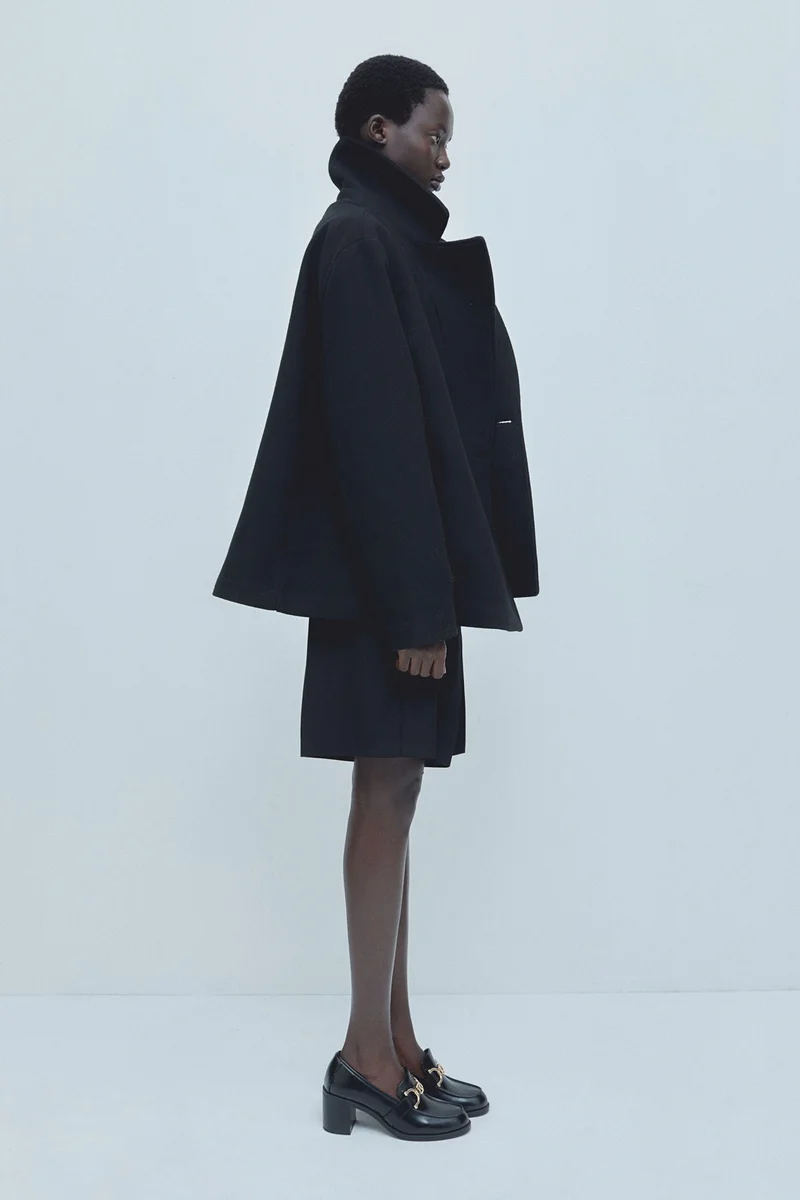 H&M Short Pea Coat