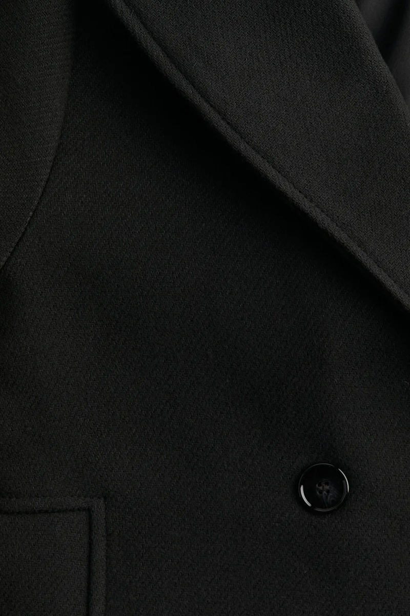 H&M Short Pea Coat
