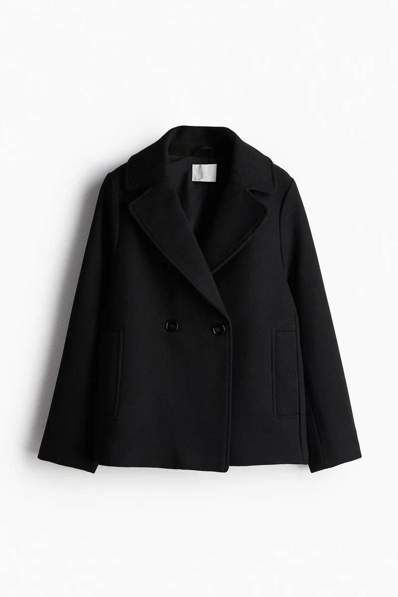 H&M Short Pea Coat