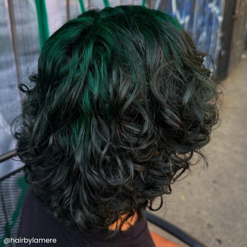 Arctic Fox Semi-Permanent Hair Dye, Emerald Fortune Teal Green, Vegan & Cruelty-Free, Ammonia-Free, Hydrating Formula for All Hair Types, Vibrant Color, 1 Pack, 5.6 fl oz - Image 5
