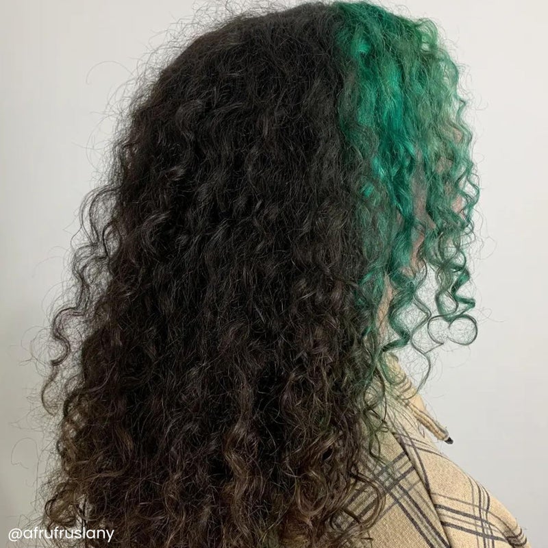 Arctic Fox Semi-Permanent Hair Dye, Emerald Fortune Teal Green, Vegan & Cruelty-Free, Ammonia-Free, Hydrating Formula for All Hair Types, Vibrant Color, 1 Pack, 5.6 fl oz - Image 4