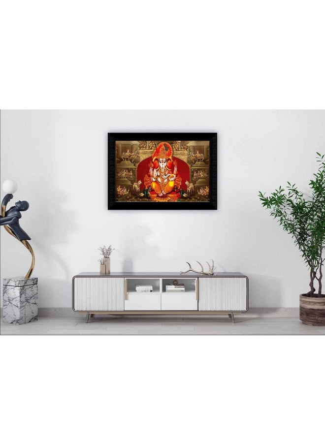 Pack Of 1 Ganesha Religious Modern Art Wall Painting With Framed For Living Room 11 Inch X 14 Inch Canfk31416 - pzsku/ZA33EB043661AA337D780Z/45/_/1724127106/0ab108e0-11be-42f2-a5f2-48606e38e42f