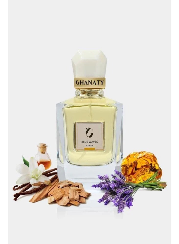 غناتي عطر بلو ويفز 80 مل - Image 2