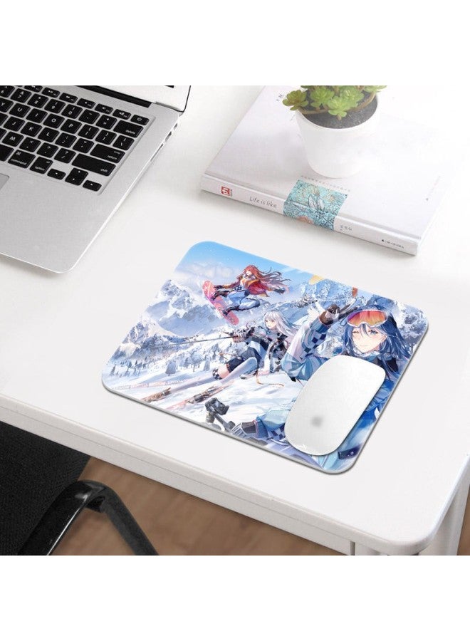 Frosted Transparent Tempered Glass Mouse Pad Electric Competition Glass FPS Player Competition Special Map Mouse Pad Wholesale-Color:350*260*3.2-Pattern:KJ-996  - Image 1