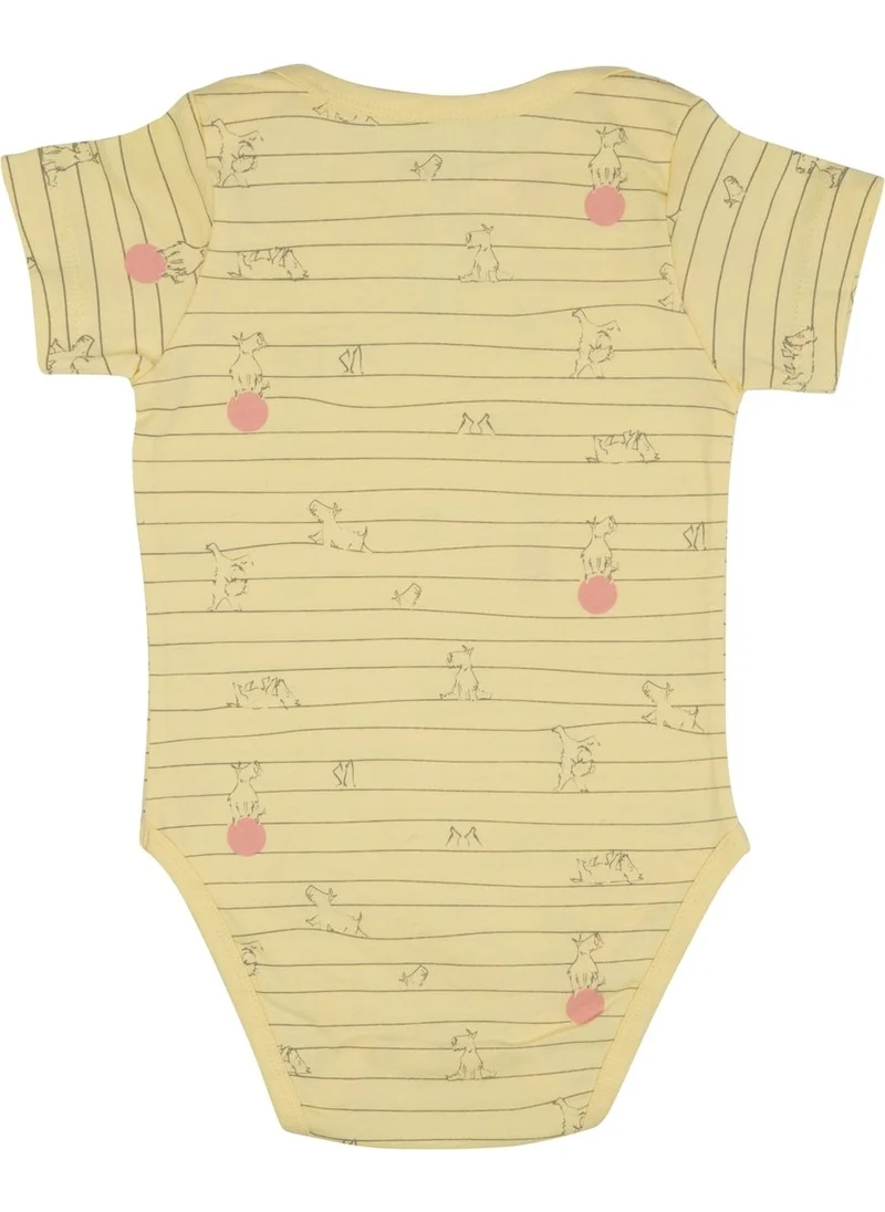 Jrmori Mr.j Printed Short Sleeve Bodysuit