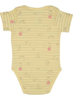 Jrmori Mr.j Printed Short Sleeve Bodysuit  - Image 2