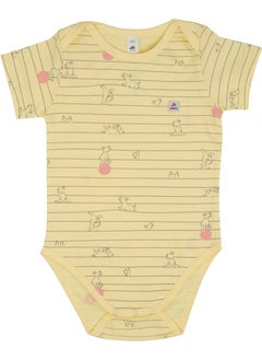 Jrmori Mr.j Printed Short Sleeve Bodysuit  - Image 1