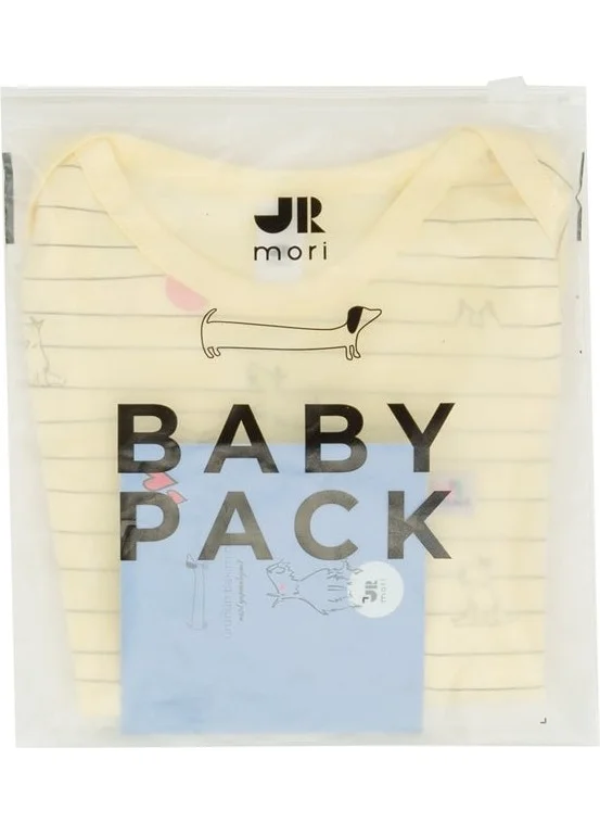 Jrmori Mr.j Printed Short Sleeve Bodysuit