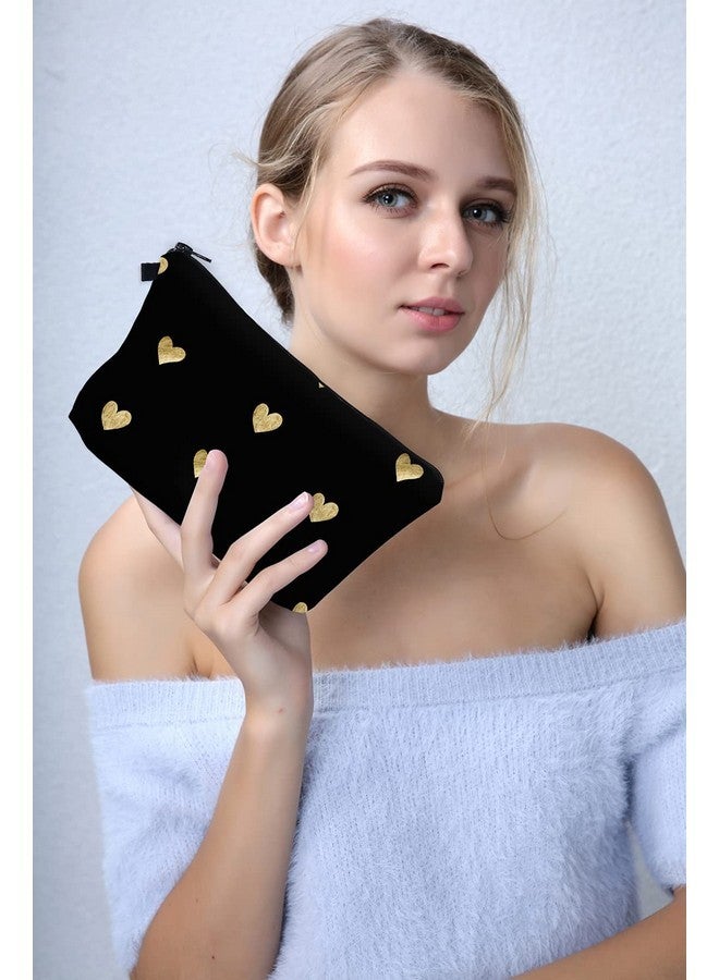 deanfun Cosmetic Bag For Women Waterproof Cute Fashion Purse Makeup Bags Roomy Travel Toiletry Bag Accessories Organizer Gifts(51356) - Image 4