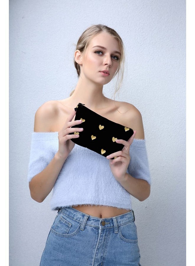 deanfun Cosmetic Bag For Women Waterproof Cute Fashion Purse Makeup Bags Roomy Travel Toiletry Bag Accessories Organizer Gifts(51356) - Image 3